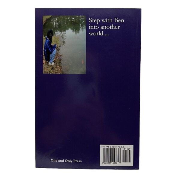 Ben and the Dragon David W. Weimer Paperback Signed Fantasy Fiction - Picture 2 of 9